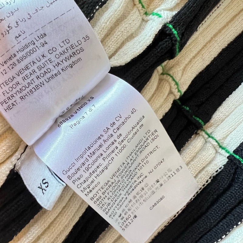 BOTTEGA VENETA針織短袖xs碼-7