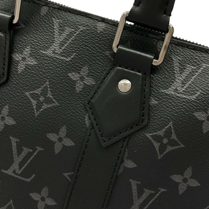 路易威登 Monogram Eclipse Sac Plat Cross M46456 手提包-3