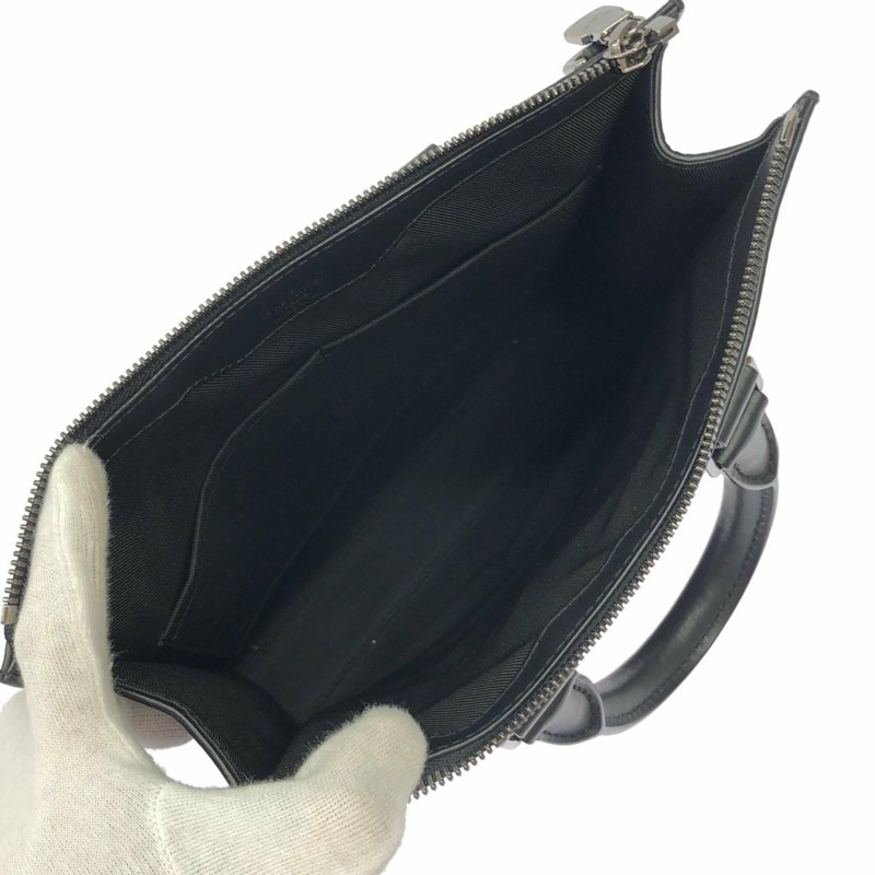 路易威登 Monogram Eclipse Sac Plat Cross M46456 手提包-5