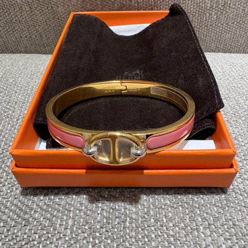 Hermes 豬鼻子手環-0