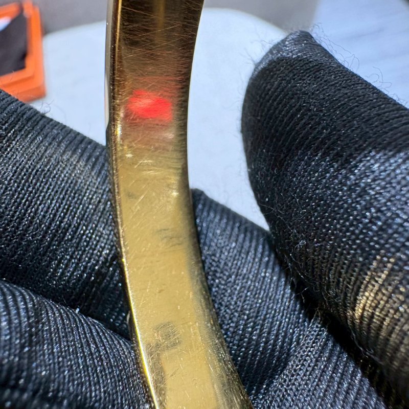 Hermes 豬鼻子手環-6