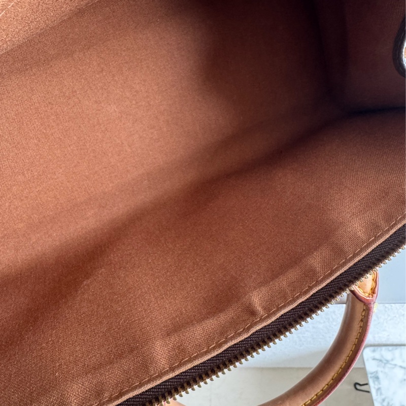 LV花紋橫式雙珠金球手提包👜-52