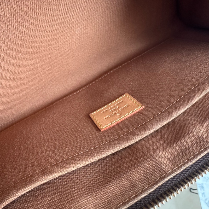 LV花紋橫式雙珠金球手提包👜-53