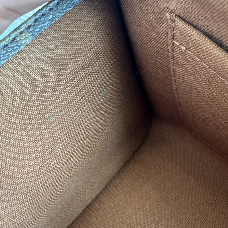 LV花紋橫式雙珠金球手提包👜-58