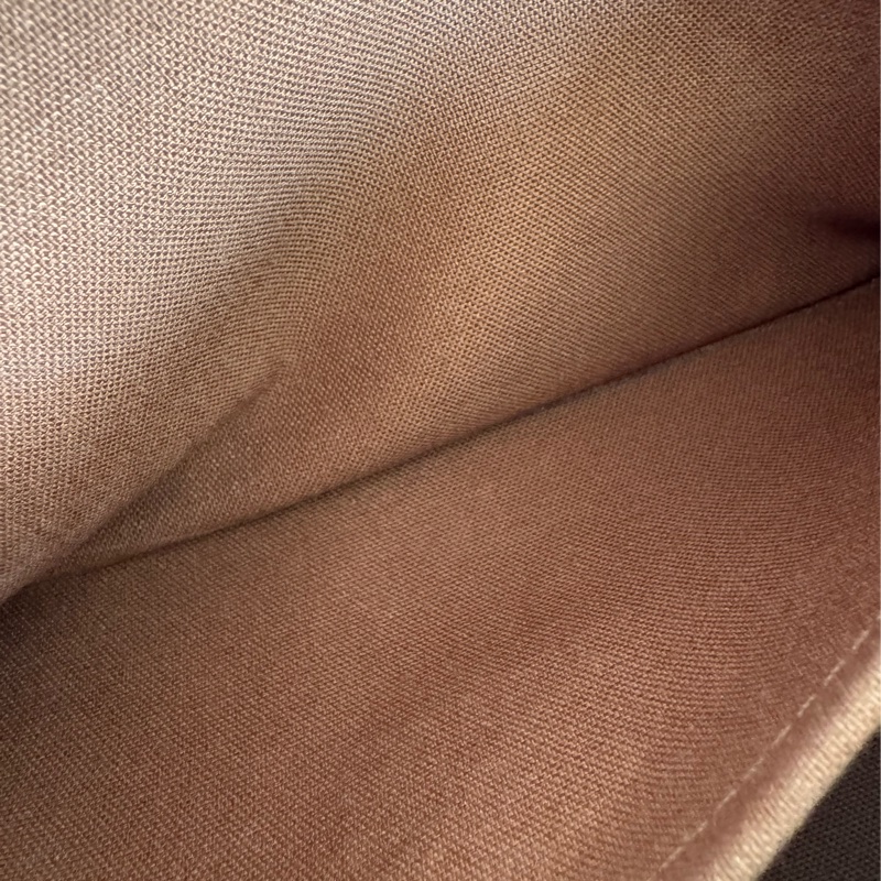 LV花紋橫式雙珠金球手提包👜-61