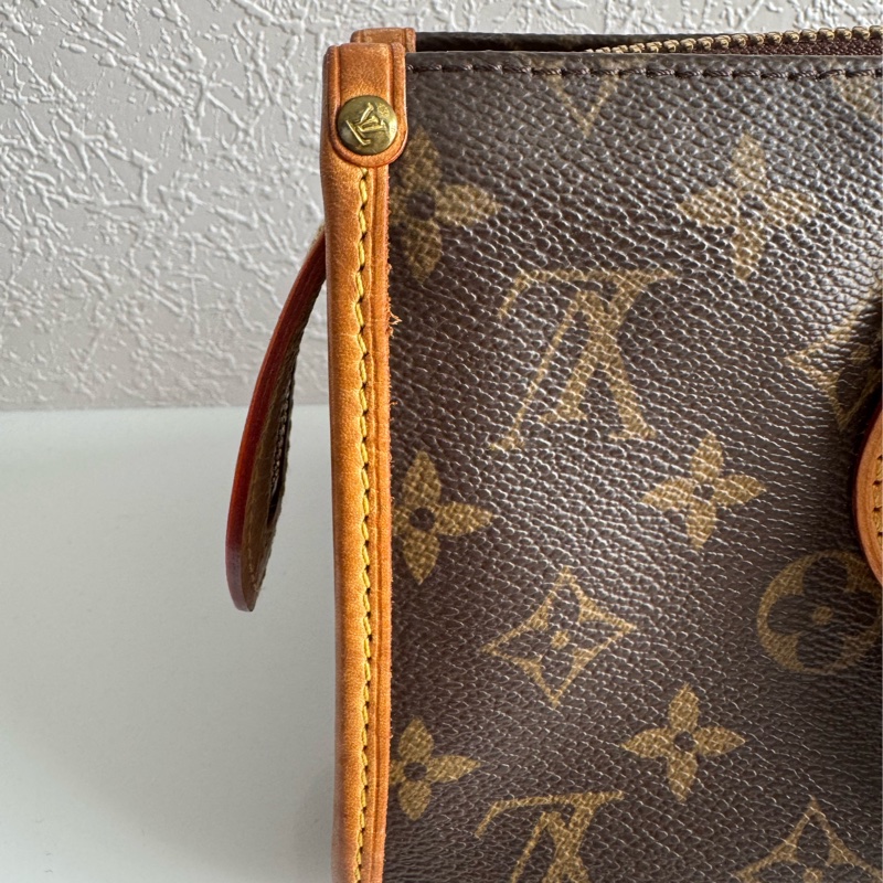 LV花紋橫式雙珠金球手提包👜-69