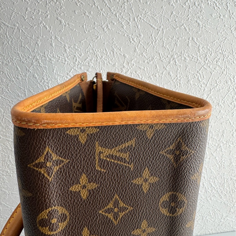 LV花紋橫式雙珠金球手提包👜-77