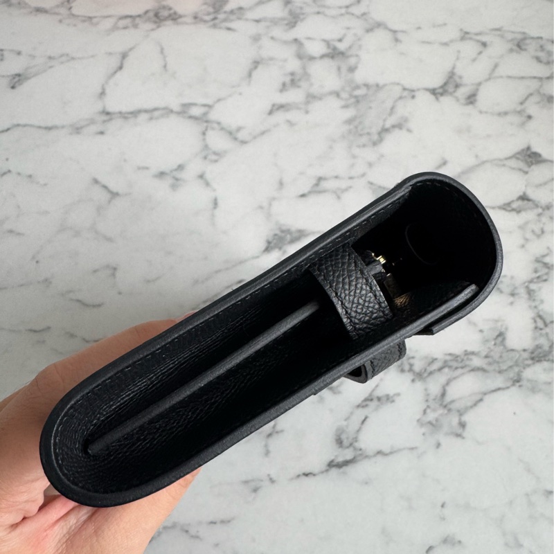 Hermes黑色金釦Kelly TOGO❤️‍🔥❤️‍🔥-3