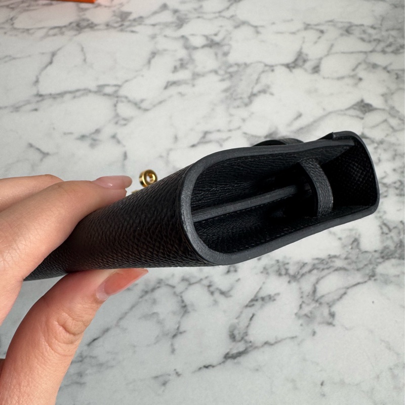 Hermes黑色金釦Kelly TOGO❤️‍🔥❤️‍🔥-7