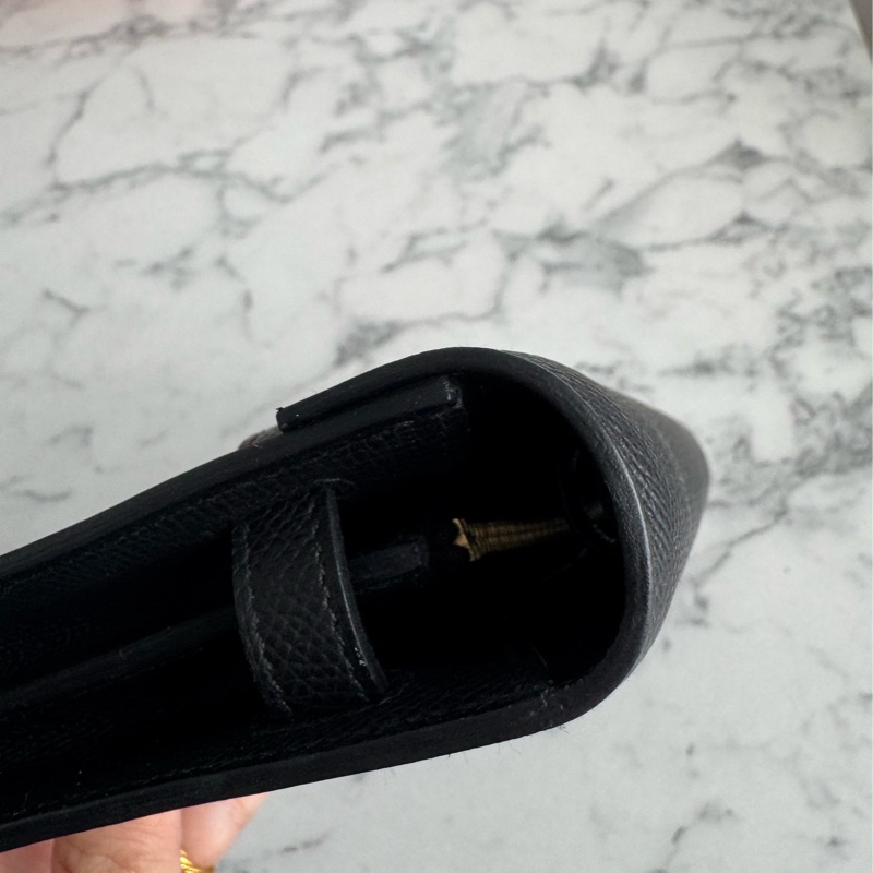 Hermes黑色金釦Kelly TOGO❤️‍🔥❤️‍🔥-8