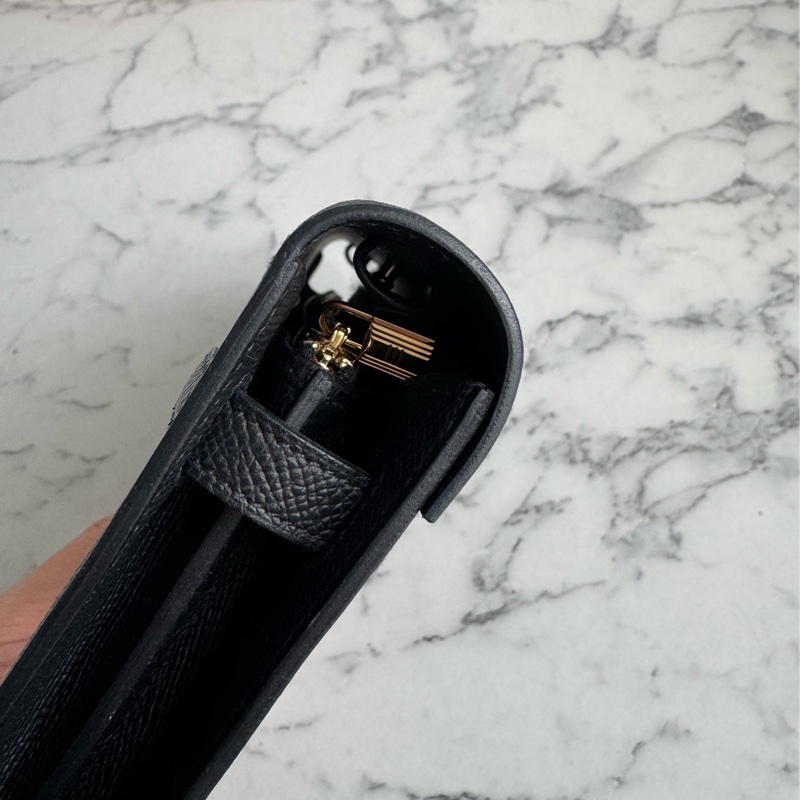 Hermes黑色金釦Kelly TOGO❤️‍🔥❤️‍🔥-9