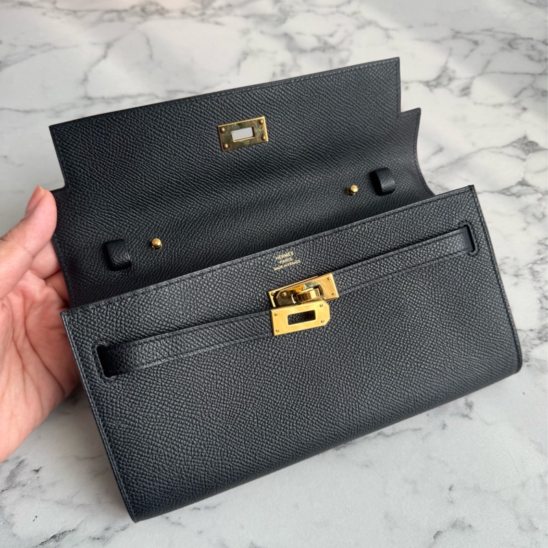 Hermes黑色金釦Kelly TOGO❤️‍🔥❤️‍🔥-15
