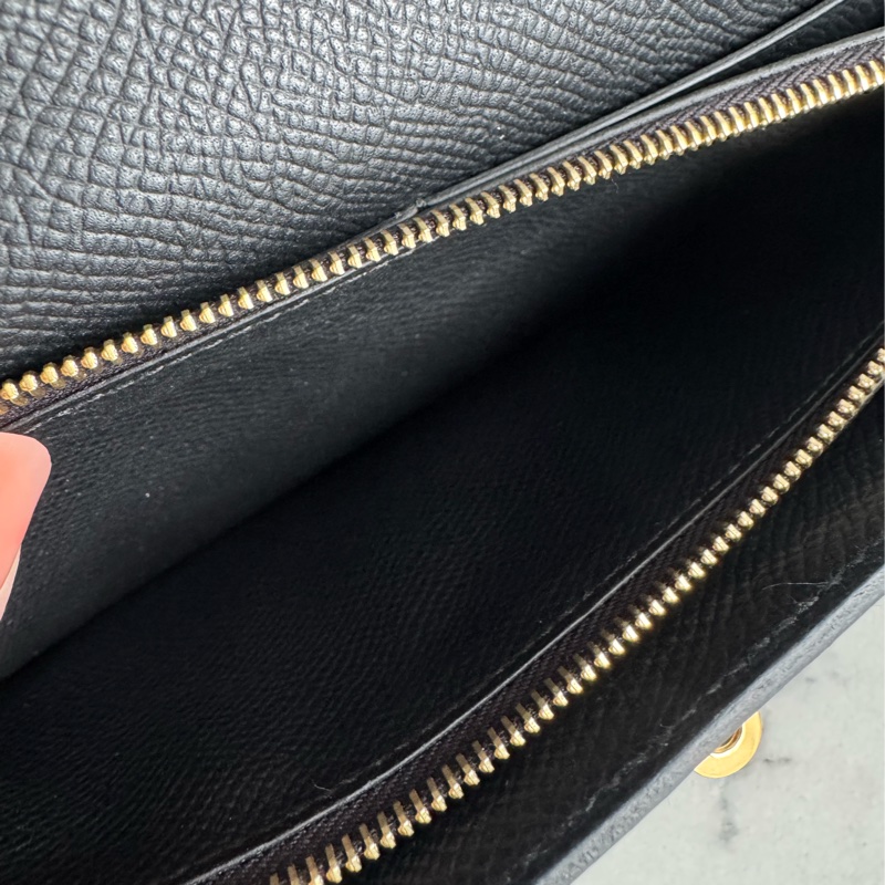 Hermes黑色金釦Kelly TOGO❤️‍🔥❤️‍🔥-23