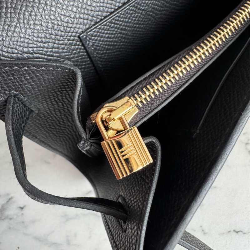 Hermes黑色金釦Kelly TOGO❤️‍🔥❤️‍🔥-24