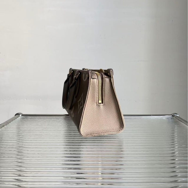 全新🆕 LV/路易威登大象灰橫版 onthego 托特芯片，尺寸：25*13*10-3