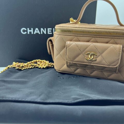 CHANEL 手提款 Vanity Case 化妝包