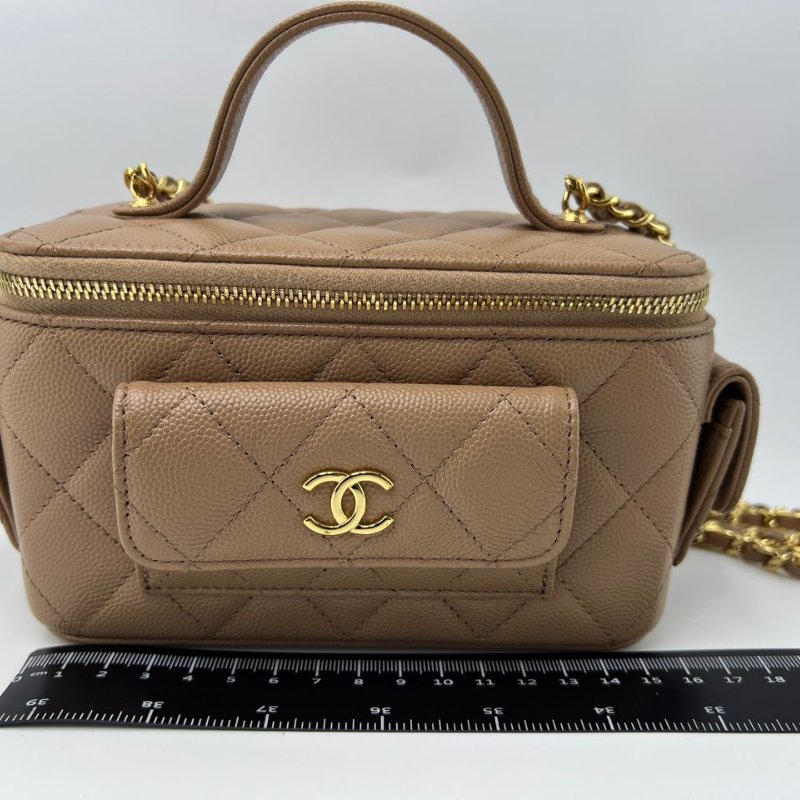 CHANEL 手提款 Vanity Case 化妝包-5