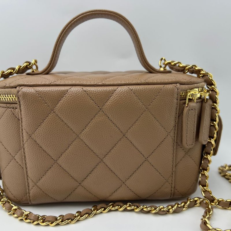 CHANEL 手提款 Vanity Case 化妝包-6