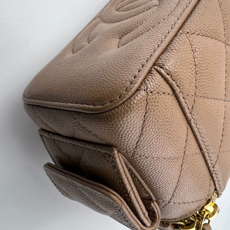 CHANEL 手提款 Vanity Case 化妝包-9