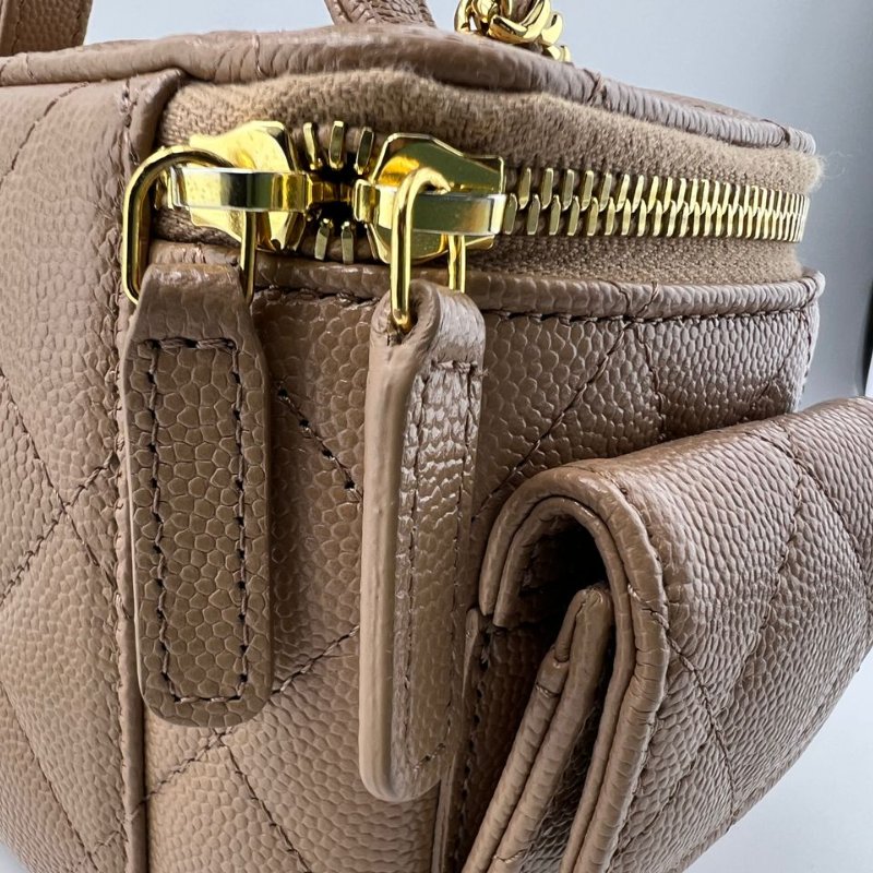 CHANEL 手提款 Vanity Case 化妝包-13