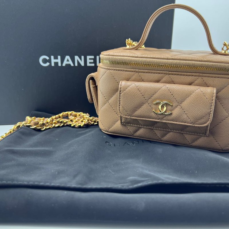 CHANEL 手提款 Vanity Case 化妝包-20