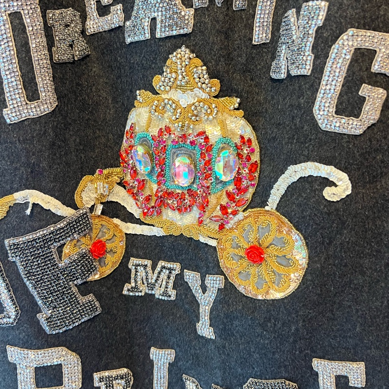 Dg重工羊絨連衣裙38碼全新-2