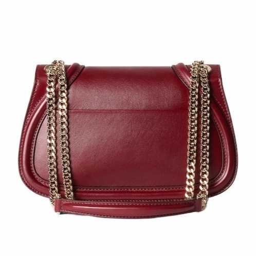 Gucci 女士 Blondie系列小號肩背包均碼碼小號、26.5cm*8.5cm*16.5cm-1