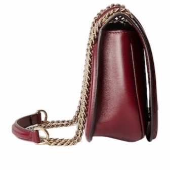 Gucci 女士 Blondie系列小號肩背包均碼碼小號、26.5cm*8.5cm*16.5cm-2