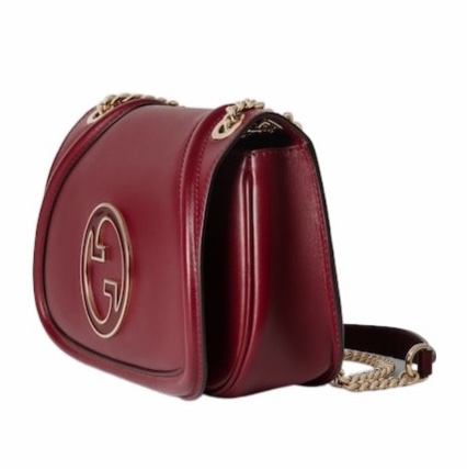 Gucci 女士 Blondie系列小號肩背包均碼碼小號、26.5cm*8.5cm*16.5cm-3