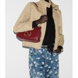 Gucci 女士 Blondie系列小號肩背包均碼碼小號、26.5cm*8.5cm*16.5cm-5