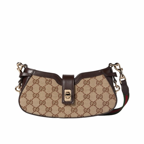 Gucci 女士 MOON SIDE迷你單肩包均碼碼MINI、24cm*5cm*12cm
