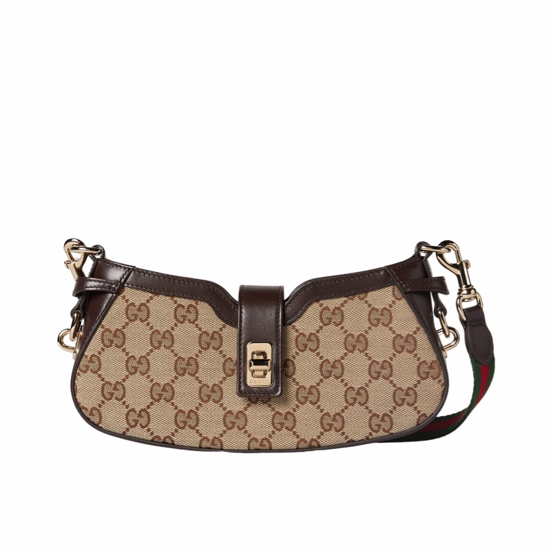 Gucci 女士 MOON SIDE迷你單肩包均碼碼MINI、24cm*5cm*12cm-0