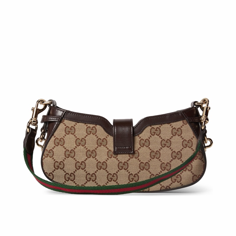 Gucci 女士 MOON SIDE迷你單肩包均碼碼MINI、24cm*5cm*12cm-2