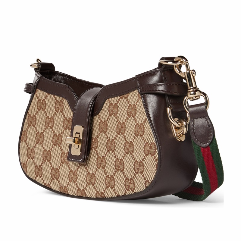 Gucci 女士 MOON SIDE迷你單肩包均碼碼MINI、24cm*5cm*12cm-3