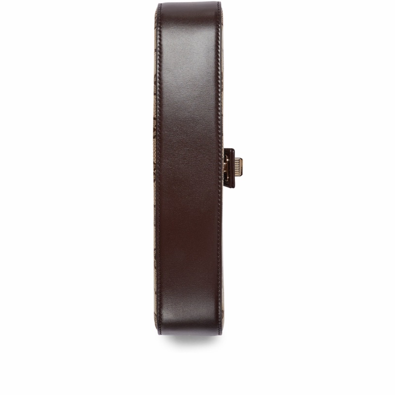 Gucci 女士 MOON SIDE迷你單肩包均碼碼MINI、24cm*5cm*12cm-4