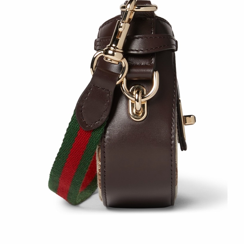 Gucci 女士 MOON SIDE迷你單肩包均碼碼MINI、24cm*5cm*12cm-6