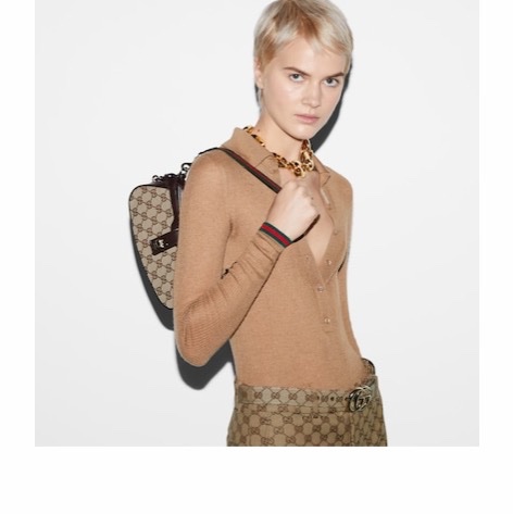 Gucci 女士 MOON SIDE迷你單肩包均碼碼MINI、24cm*5cm*12cm-8