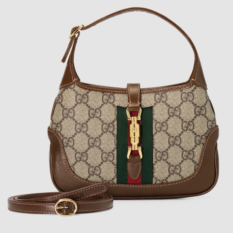 Gucci 女士 Jackie 1961系列小號手提包均碼碼小號、28cm*4.5cm*19cm-0