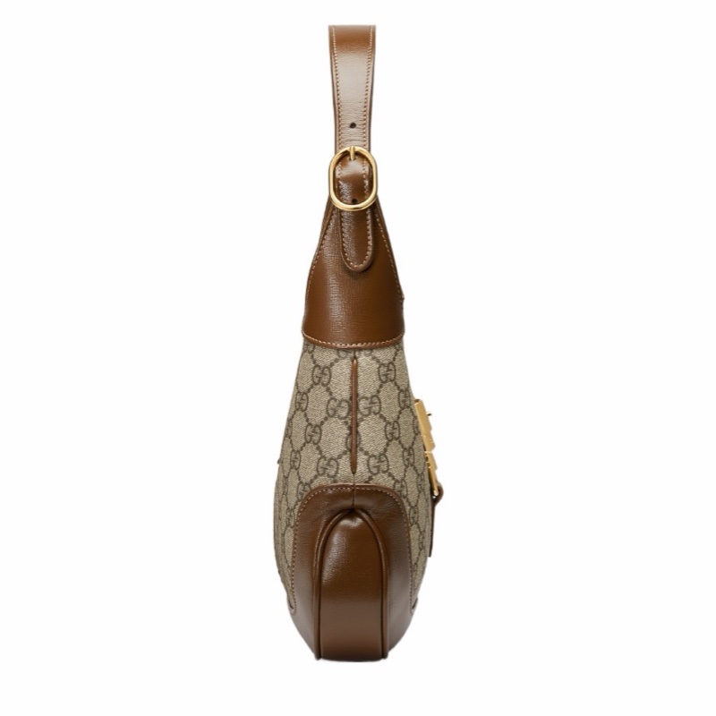 Gucci 女士 Jackie 1961系列小號手提包均碼碼小號、28cm*4.5cm*19cm-4