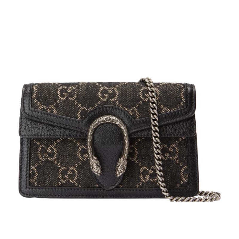 Gucci 女士 Dionysus系列GG超迷你單肩包均碼碼超MINI、16.5cm*4cm*10cm-0