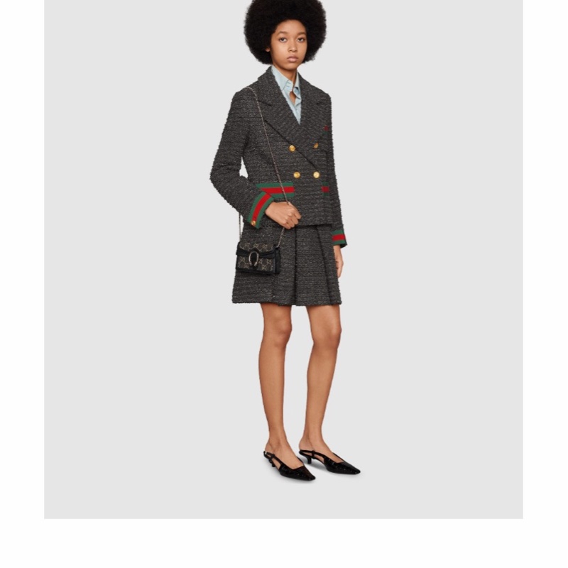 Gucci 女士 Dionysus系列GG超迷你單肩包均碼碼超MINI、16.5cm*4cm*10cm-1