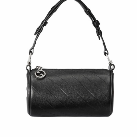 Gucci 女士 BLONDIE 迷你單肩包均碼碼MINI、18.5cm*10cm*10cm