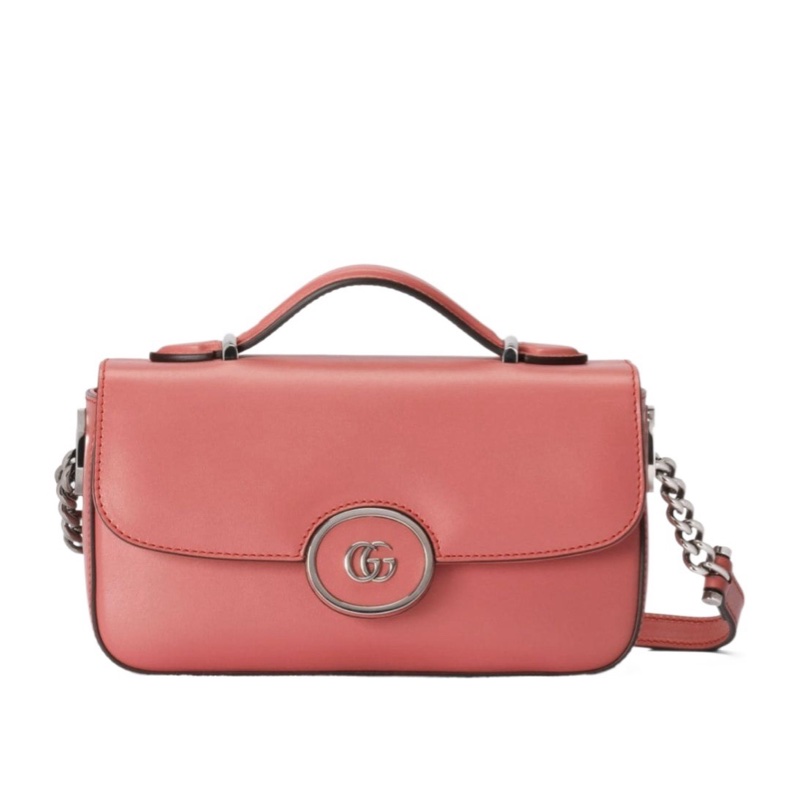 Gucci 女士 迷你GG系列肩背包均碼碼MINI、21cm*5cm*10cm-0