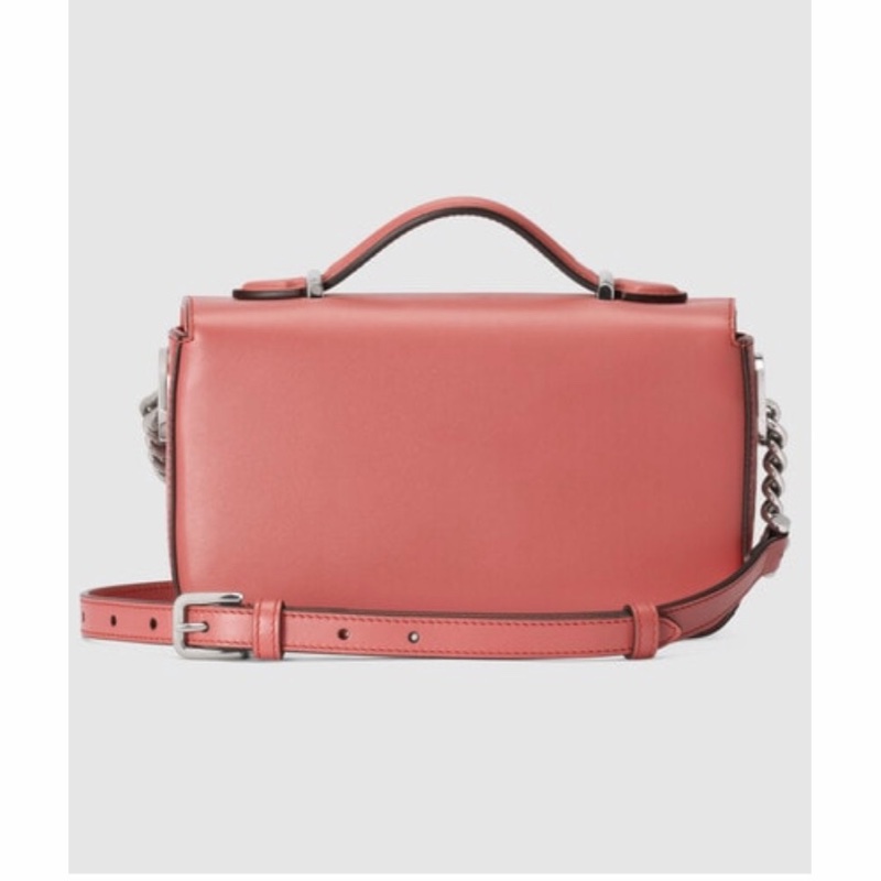 Gucci 女士 迷你GG系列肩背包均碼碼MINI、21cm*5cm*10cm-3