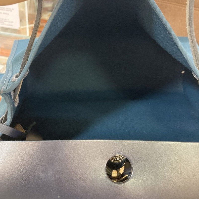 HERMES HERBAG 31 Stamp D-9