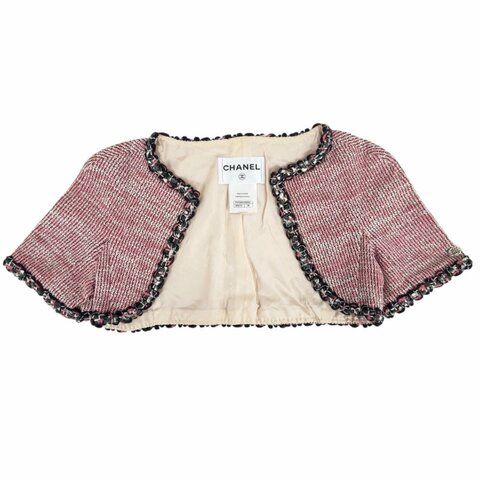 CHANEL 粗花呢 短外套