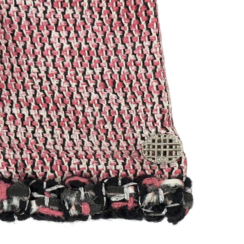 CHANEL 粗花呢 短外套-1