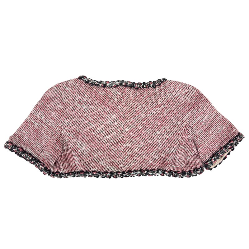 CHANEL 粗花呢 短外套-5