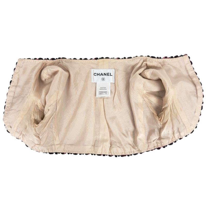 CHANEL 粗花呢 短外套-8