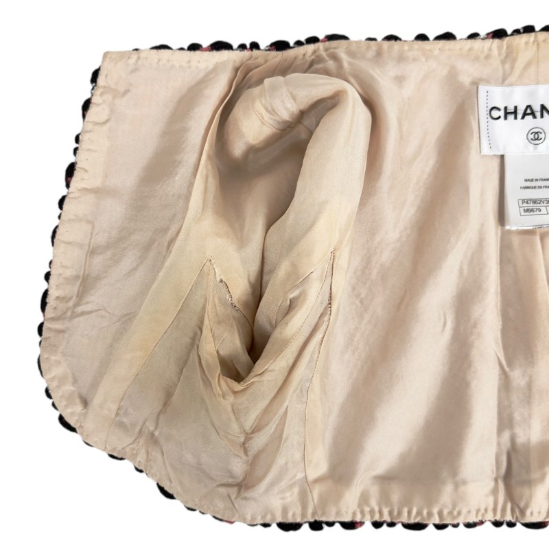 CHANEL 粗花呢 短外套-9